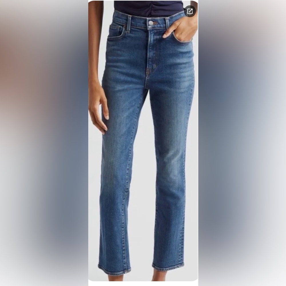 Veronica Beard Ryleigh Slim Straight Jeans size 32